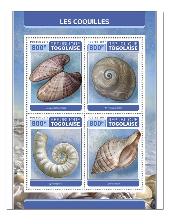 n° 5642/5645 - Timbre TOGO  Poste