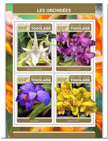 n° 5646/5649 - Timbre TOGO  Poste