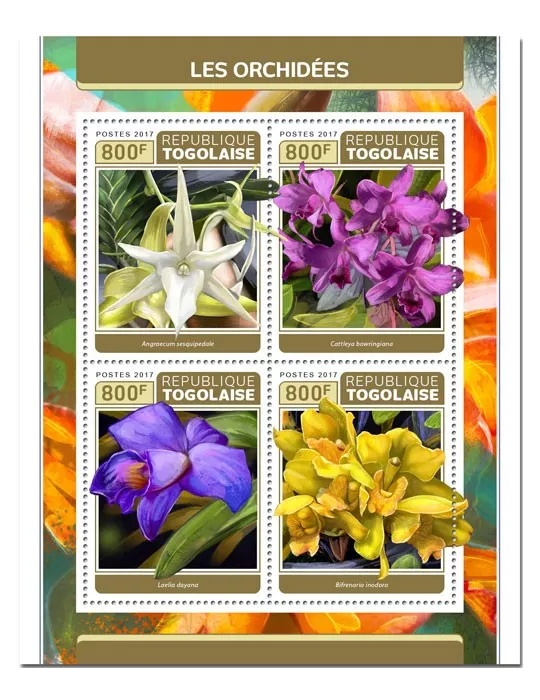 n° 5646/5649 - Timbre TOGO  Poste