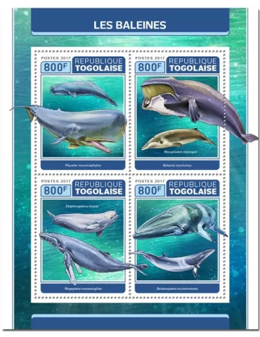 n° 5658/5661 - Timbre TOGO  Poste