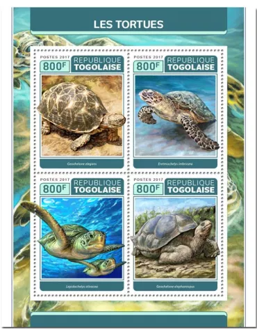 n° 5662/5665 - Timbre TOGO  Poste