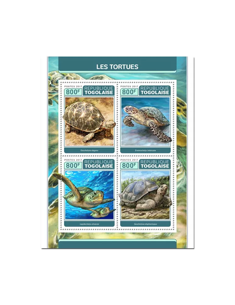 n° 5662/5665 - Timbre TOGO  Poste