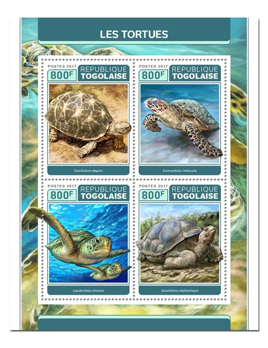 n° 5662/5665 - Timbre TOGO  Poste