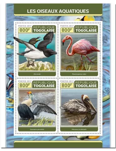 n° 5666/5669 - Timbre TOGO  Poste