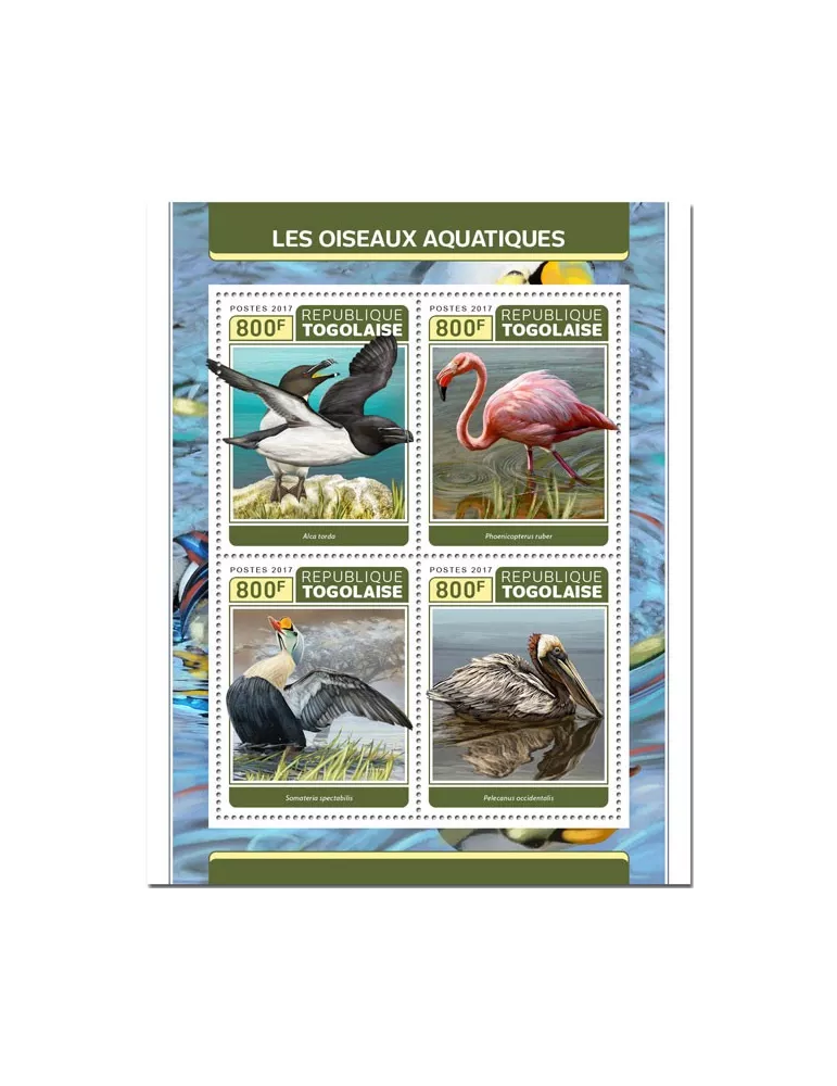 n° 5666/5669 - Timbre TOGO  Poste