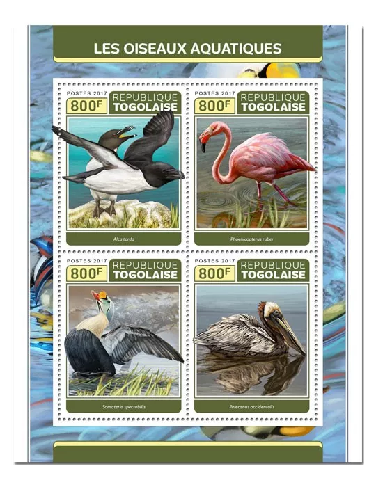 n° 5666/5669 - Timbre TOGO  Poste