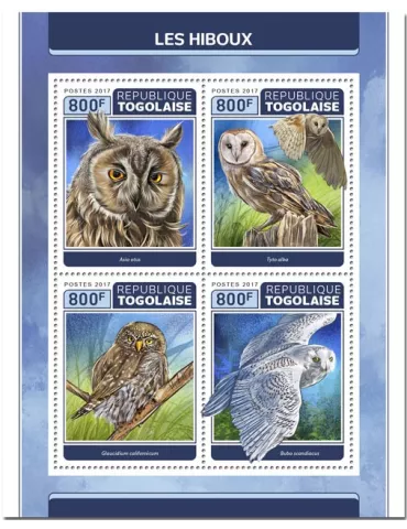 n° 5670/5673 - Timbre TOGO  Poste