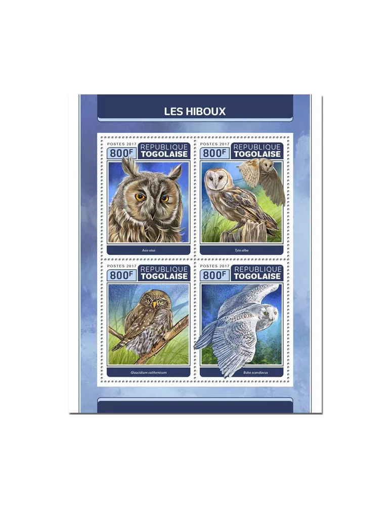 n° 5670/5673 - Timbre TOGO  Poste
