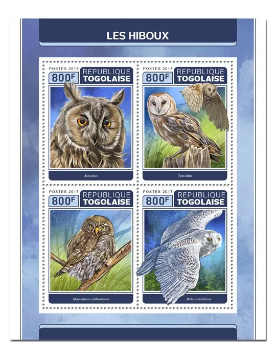 n° 5670/5673 - Timbre TOGO  Poste