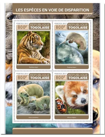 n° 5678/5681 - Timbre TOGO  Poste