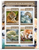 n° 5678/5681 - Timbre TOGO  Poste