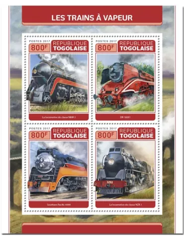 n° 5710/5713 - Timbre TOGO  Poste