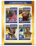 n° 5722/5725 - Timbre TOGO  Poste