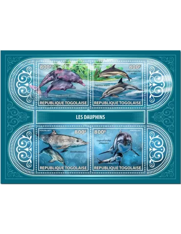 n° 5784/5787 - Timbre TOGO  Poste