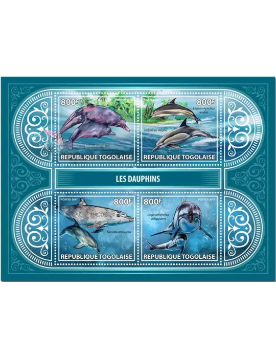 n° 5784/5787 - Timbre TOGO  Poste