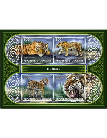 n° 5796/5799 - Timbre TOGO  Poste