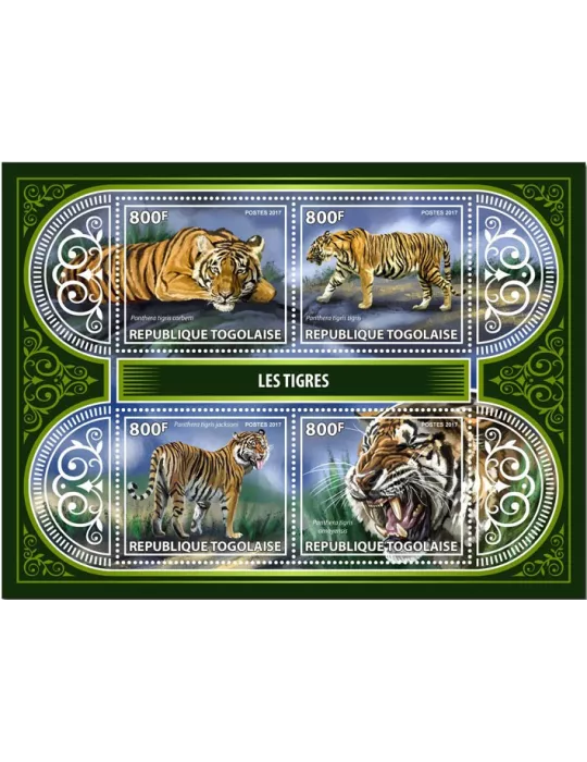 n° 5796/5799 - Timbre TOGO  Poste