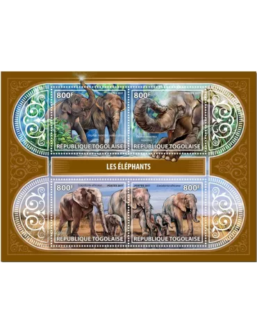 n° 5804/5807 - Timbre TOGO  Poste