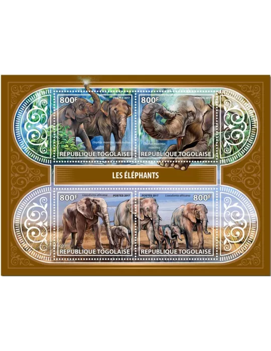 n° 5804/5807 - Timbre TOGO  Poste