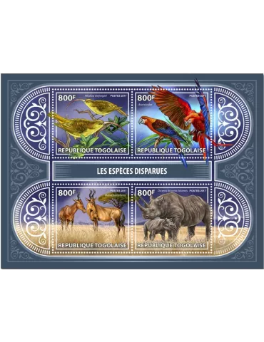 n° 5812/5815 - Timbre TOGO  Poste