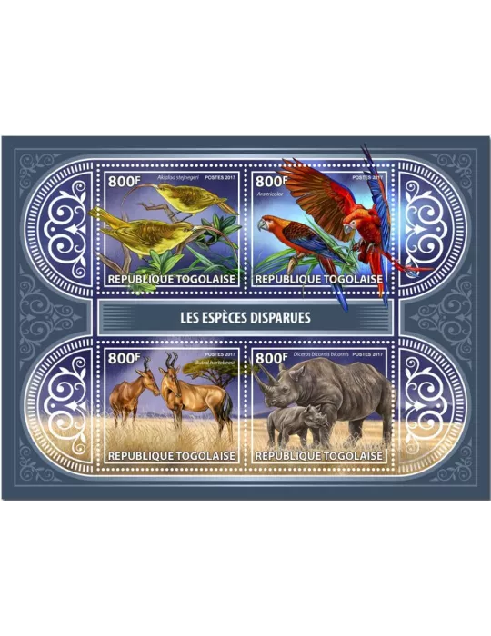 n° 5812/5815 - Timbre TOGO  Poste