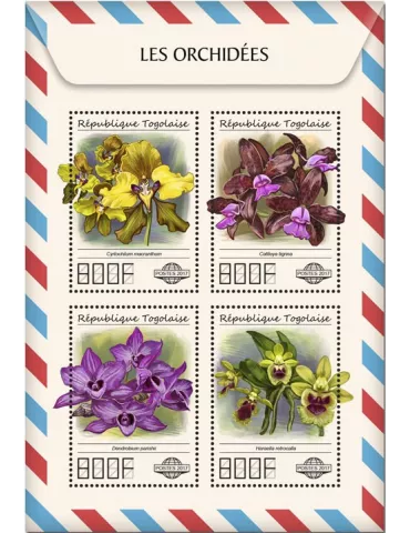 n° 5881/5884 - Timbre TOGO  Poste