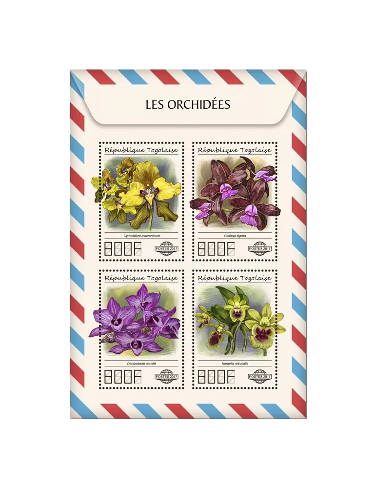 n° 5881/5884 - Timbre TOGO  Poste