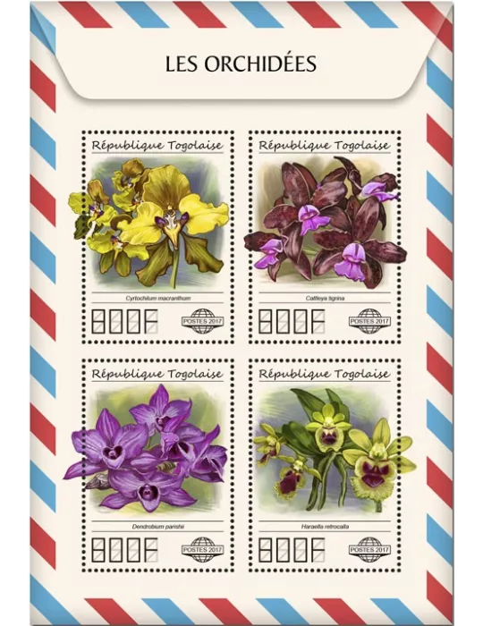 n° 5881/5884 - Timbre TOGO  Poste
