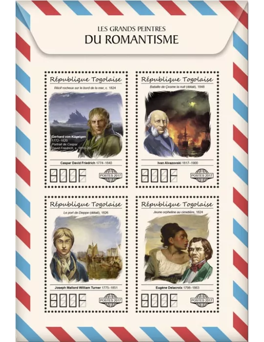 n° 5897/5900 - Timbre TOGO  Poste