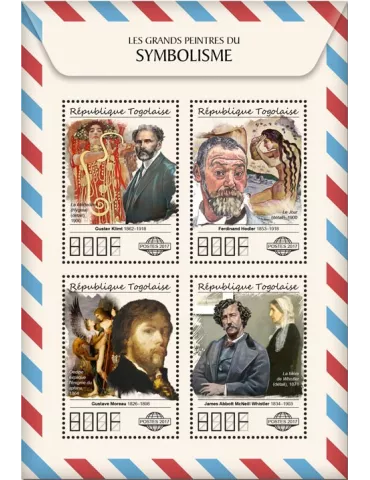 n° 5905/5908 - Timbre TOGO  Poste