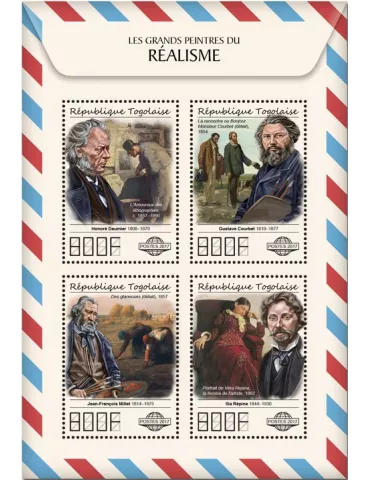 n° 5909/5912 - Timbre TOGO  Poste