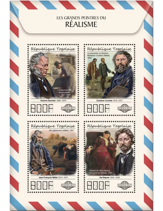 n° 5909/5912 - Timbre TOGO  Poste