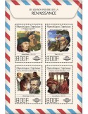 n° 5913/5916 - Timbre TOGO  Poste