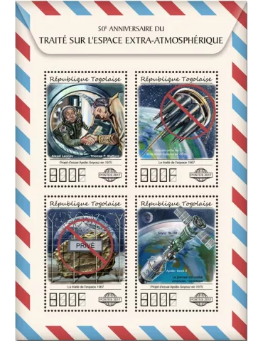 n° 5925/5928 - Timbre TOGO  Poste
