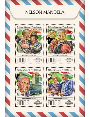 n° 5937/5940 - Timbre TOGO  Poste