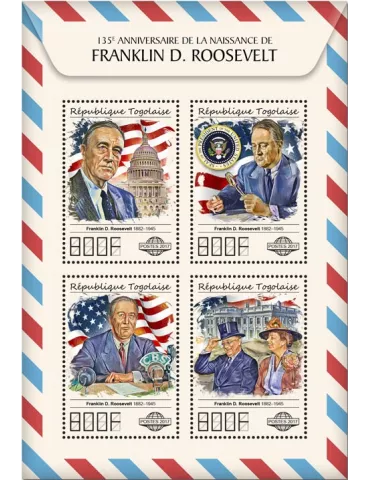 n° 5941/5944 - Timbre TOGO  Poste