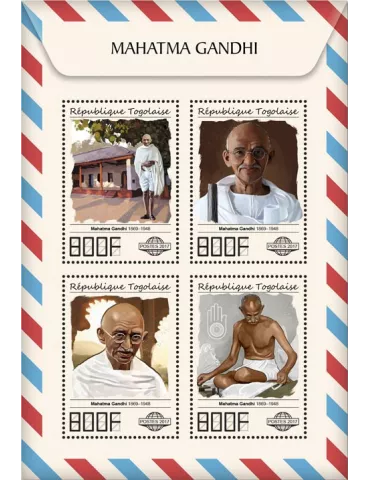 n° 5945/5948 - Timbre TOGO  Poste