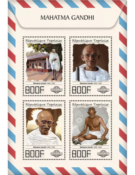 n° 5945/5948 - Timbre TOGO  Poste
