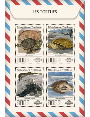 n° 5949/5952 - Timbre TOGO  Poste