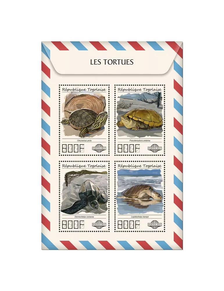 n° 5949/5952 - Timbre TOGO  Poste