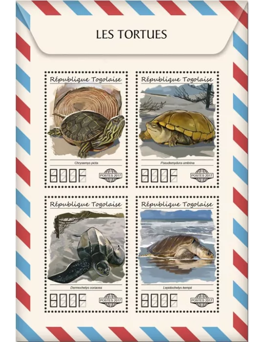 n° 5949/5952 - Timbre TOGO  Poste