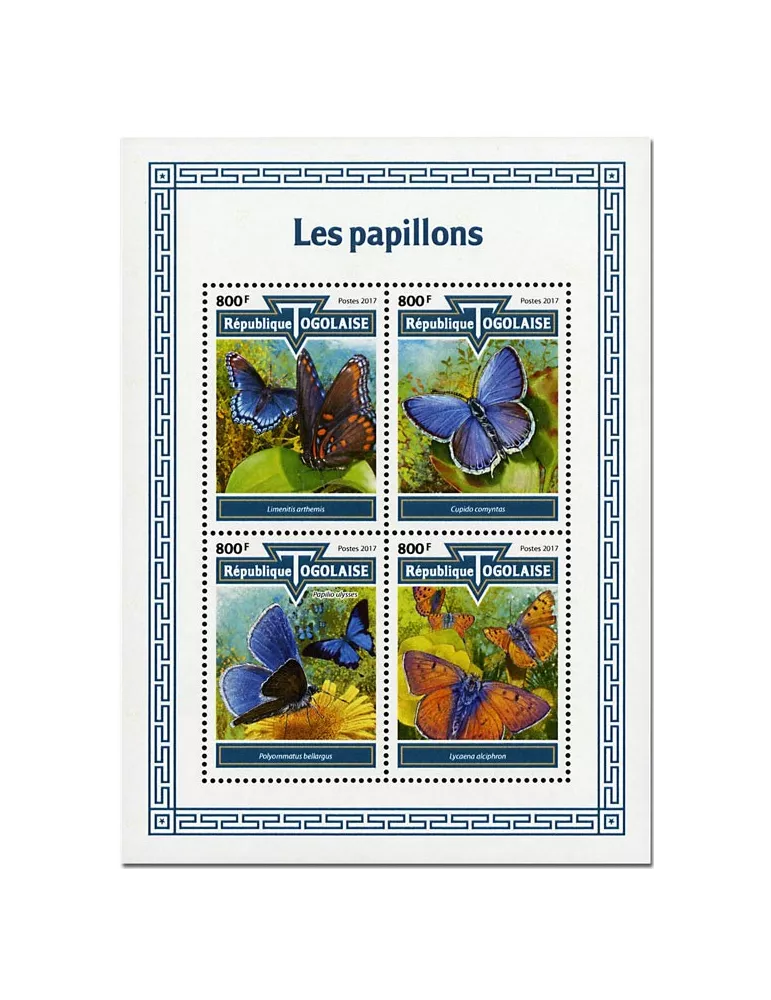 n° 6075/6078 - Timbre TOGO  Poste
