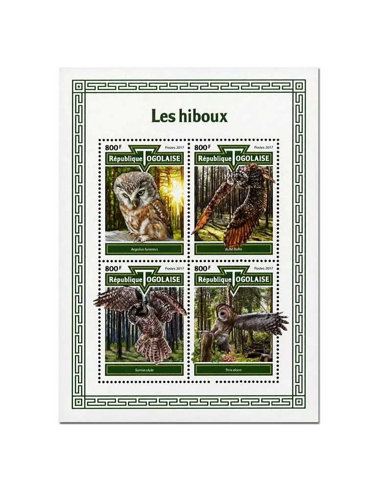 n° 6079/6082 - Timbre TOGO  Poste