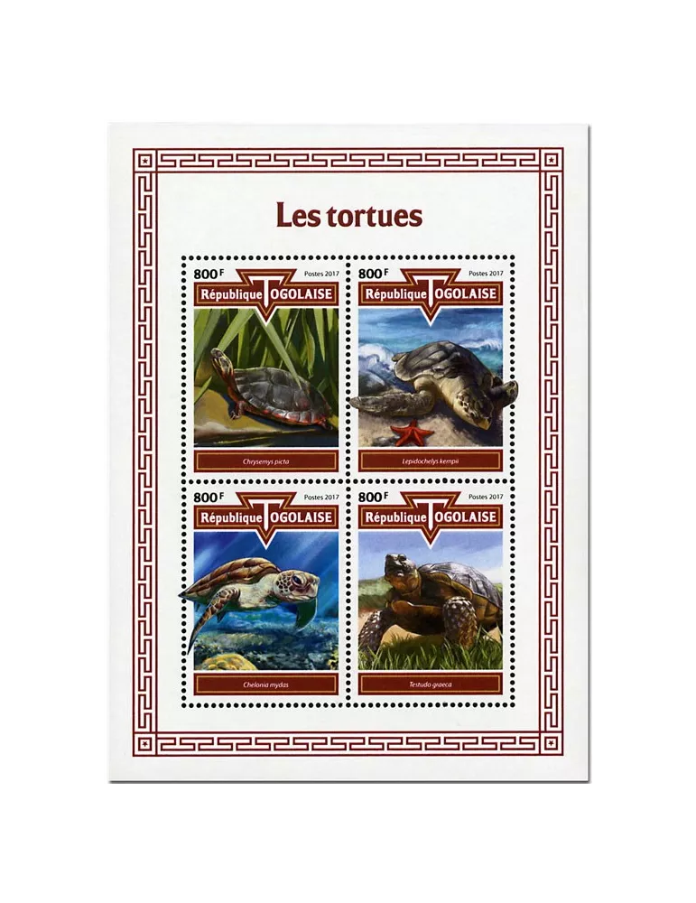 n° 6083/6086 - Timbre TOGO  Poste