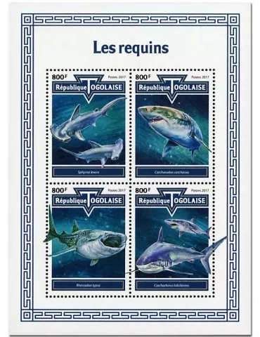 n° 6091/6094 - Timbre TOGO  Poste