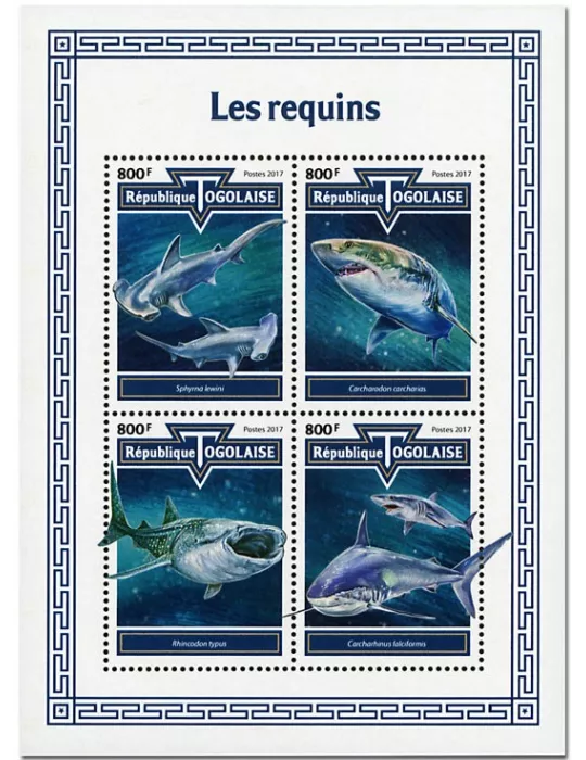 n° 6091/6094 - Timbre TOGO  Poste
