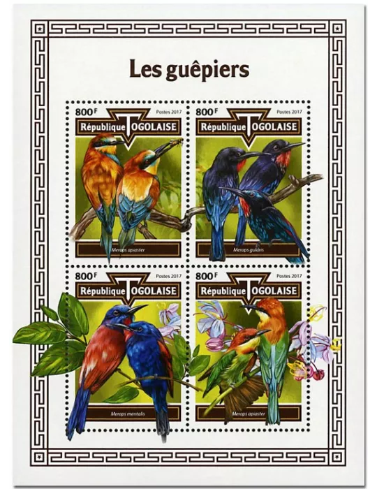 n° 6099/6102 - Timbre TOGO  Poste