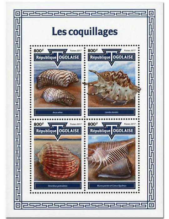 n° 6111/6114 - Timbre TOGO  Poste