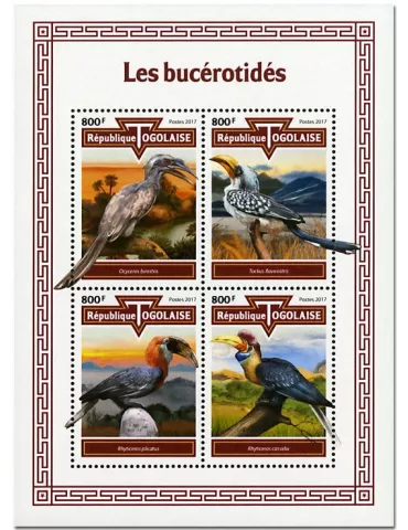 n° 6115/6118 - Timbre TOGO  Poste
