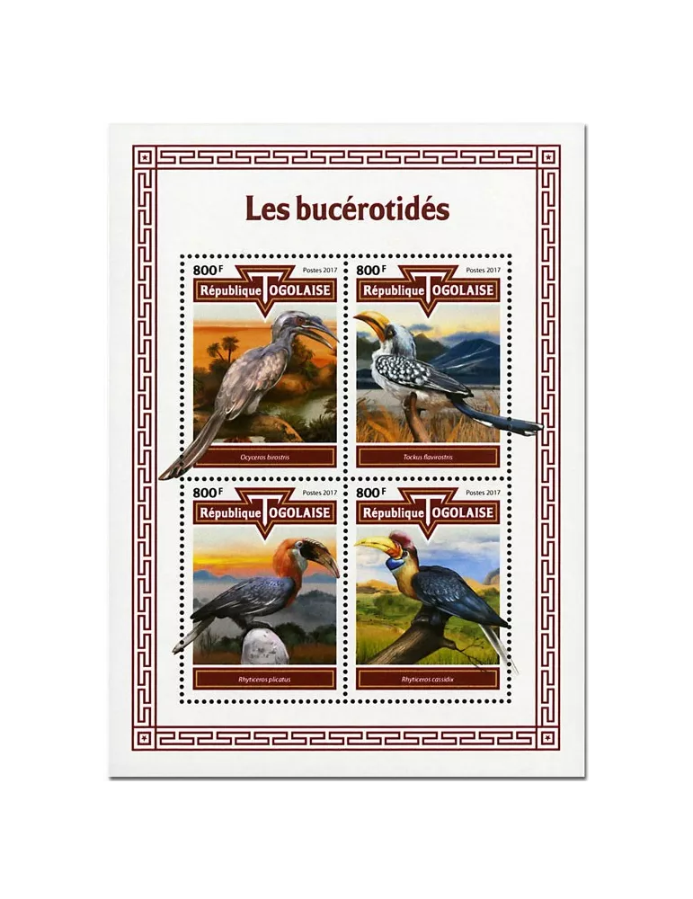 n° 6115/6118 - Timbre TOGO  Poste